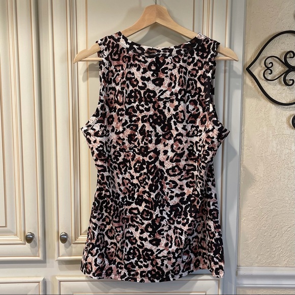 Leopard Tank • NEW • Amazon Haul • Sz L - Picture 3 of 7